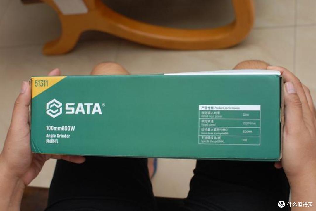 强劲的不仅是动力,还有好用又耐用:世达多功能角磨机