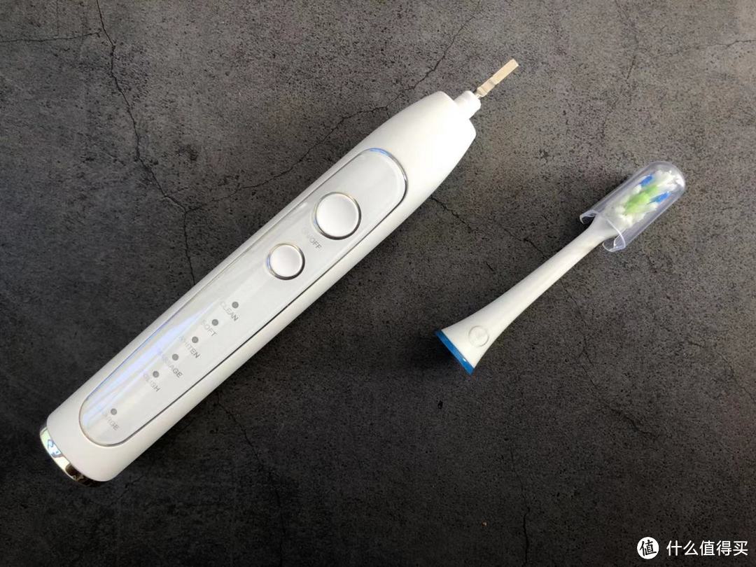 五种模式多效清洁，doodo声波震动式电动牙刷测评