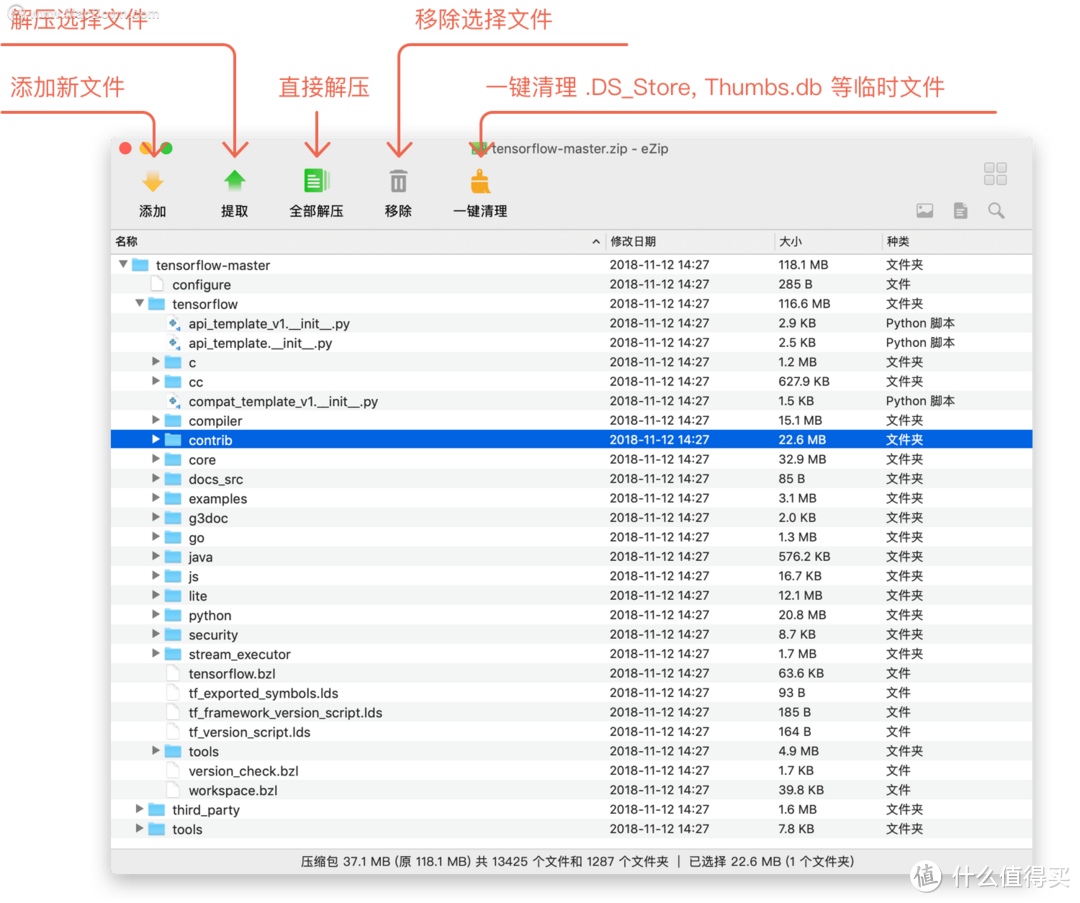升级到Mac OS Catalina 10.15系统必安装的解压缩软件