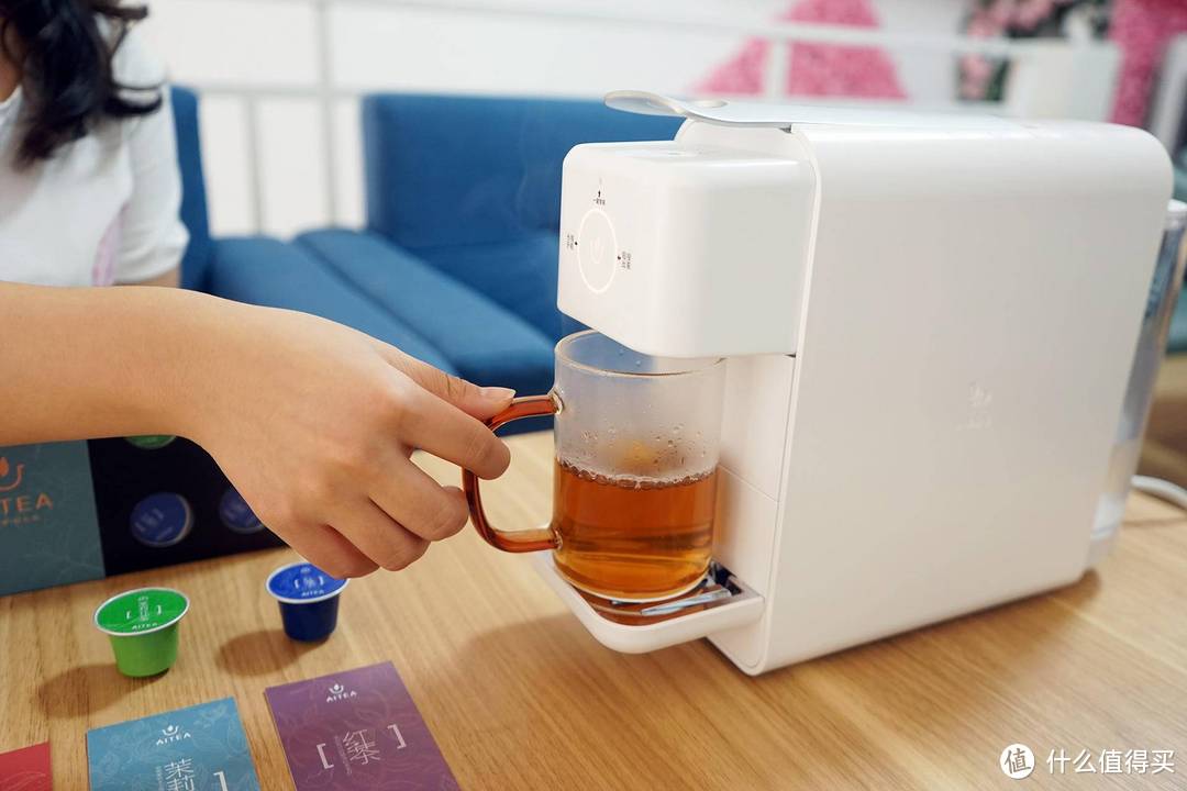 八马茶业跨界之作：小马智泡茶饮机，30秒喝上生态好茶！