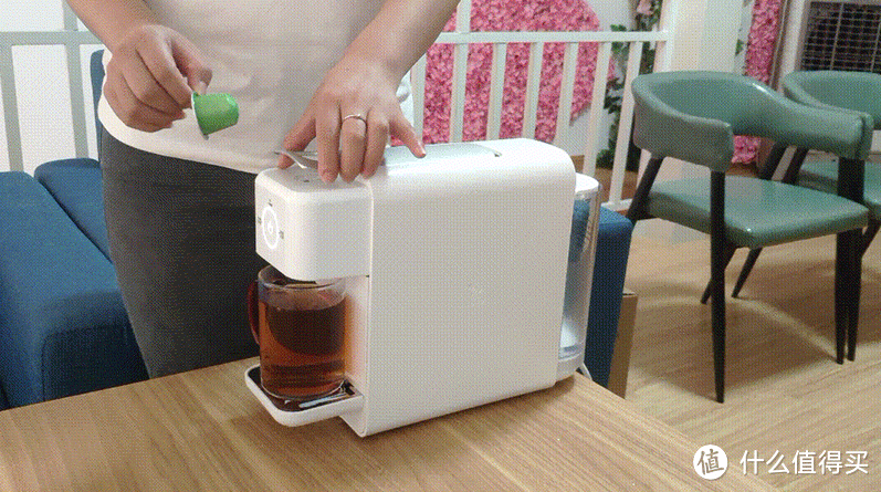八马茶业跨界之作:小马智泡茶饮机,30秒喝上生态好茶!