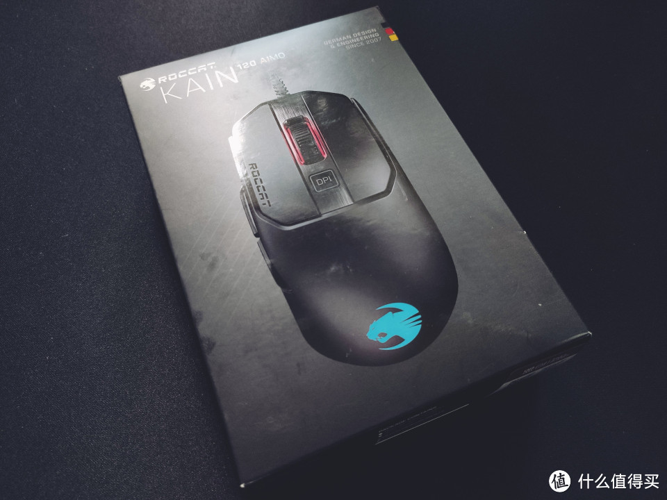 德国战车 冰豹（ROCCAT）卡宴120 RGB电竞游戏鼠标测评报告