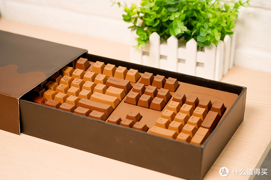 黑爵巧克力键盘：巧克力的设计带来巧克力式的惊喜