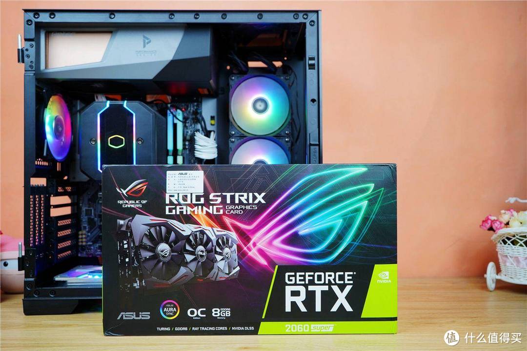 ROG 2060S O8G显卡分享