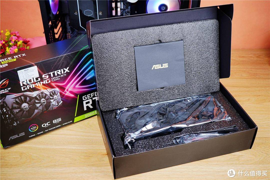 ROG 2060S O8G显卡分享