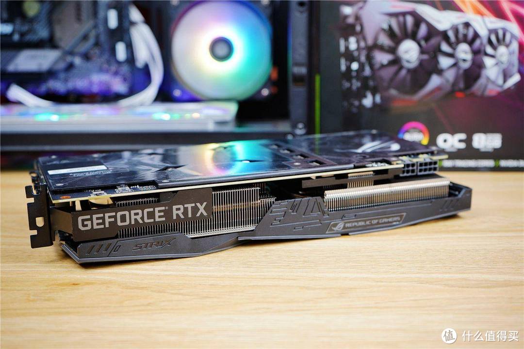 ROG 2060S O8G显卡分享