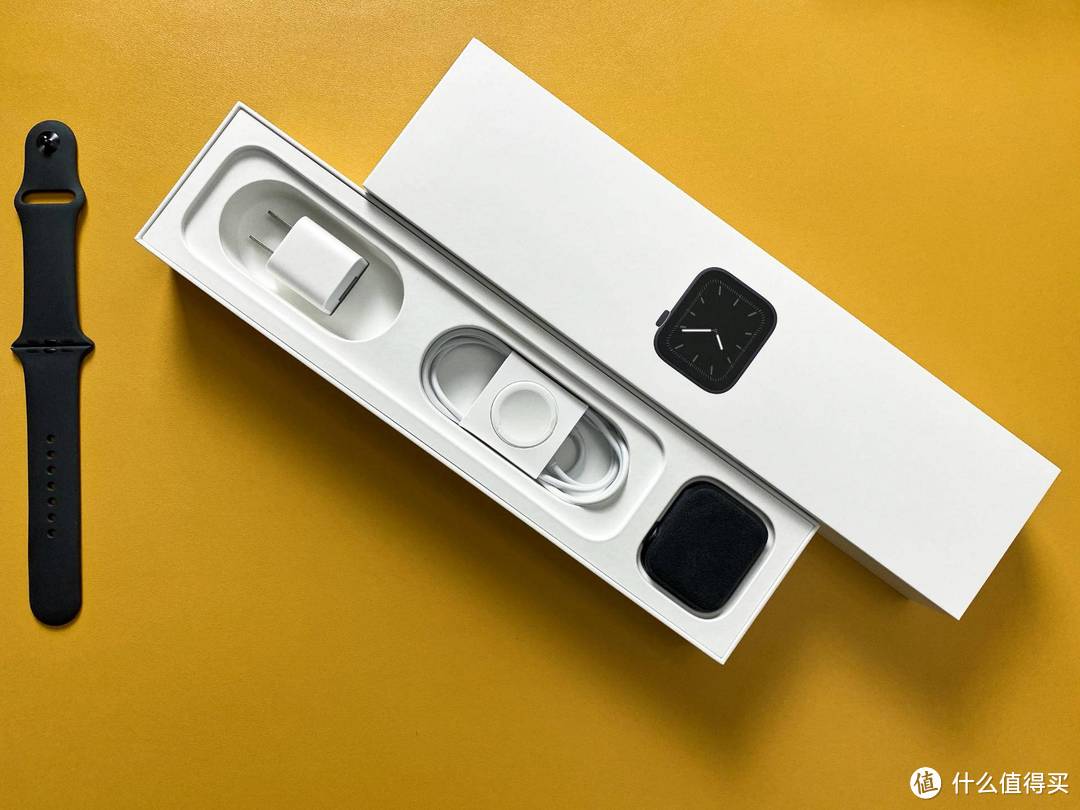 苹果第一款真正的手表:apple watch 5开箱速评