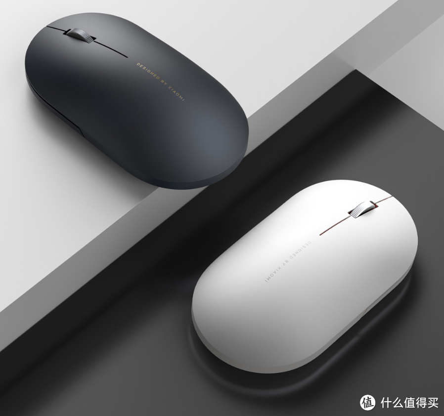 极简主义、舒适静音:MI小米无线鼠标2 上架开售