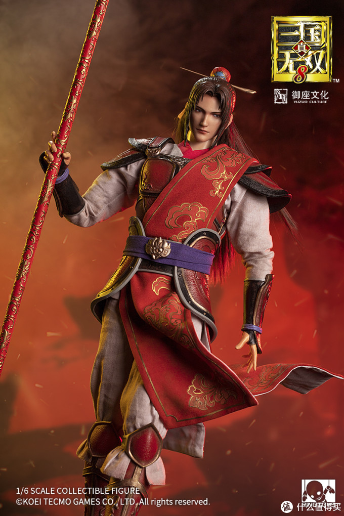 重返游戏:RingToys《真三国无双8》美周郎人偶开订!