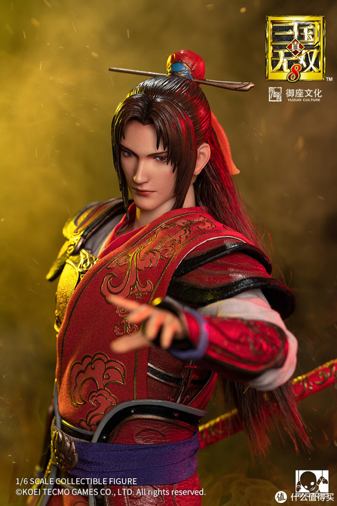 重返游戏:RingToys《真三国无双8》美周郎人偶开订!