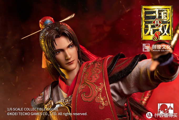 重返游戏:RingToys《真三国无双8》美周郎人偶开订!