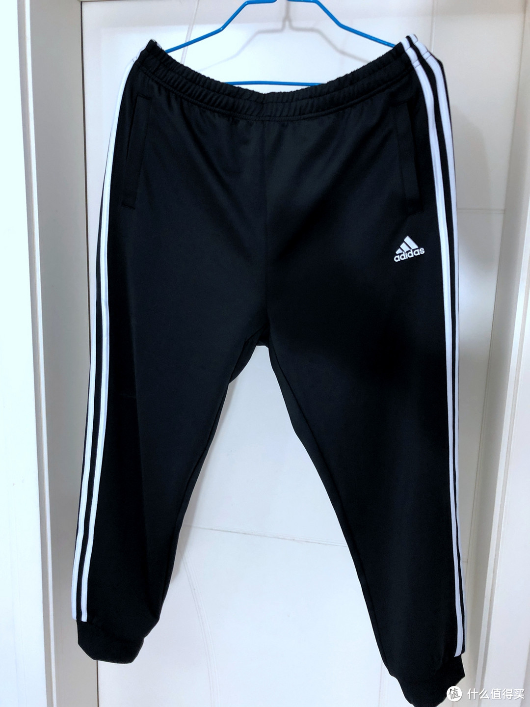 好价又舒服-adidas 阿迪达斯 TR30P3-BW 男士休闲长裤