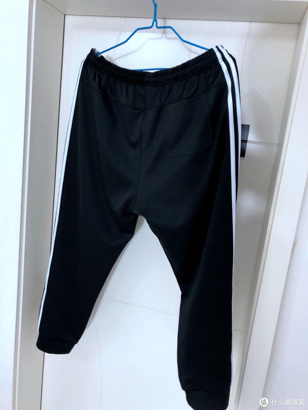 好价又舒服-adidas 阿迪达斯 TR30P3-BW 男士休闲长裤