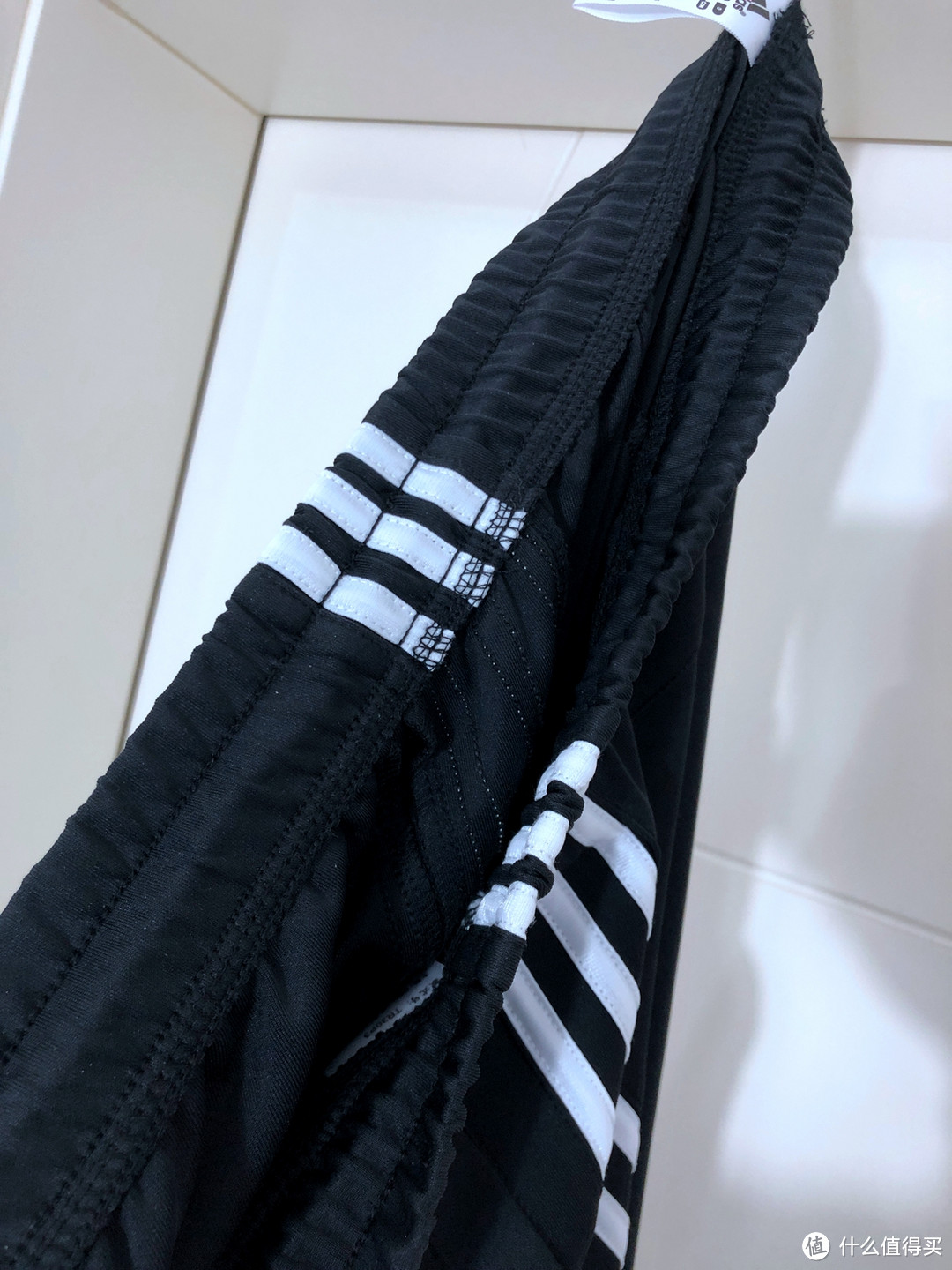 好价又舒服-adidas 阿迪达斯 TR30P3-BW 男士休闲长裤