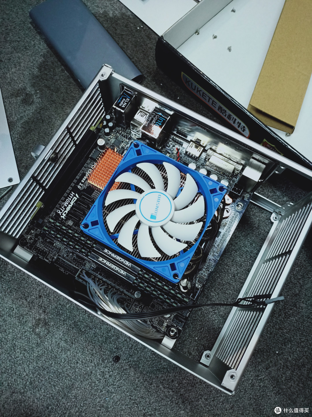 技嘉gtx1080itx显卡坞版装机实测