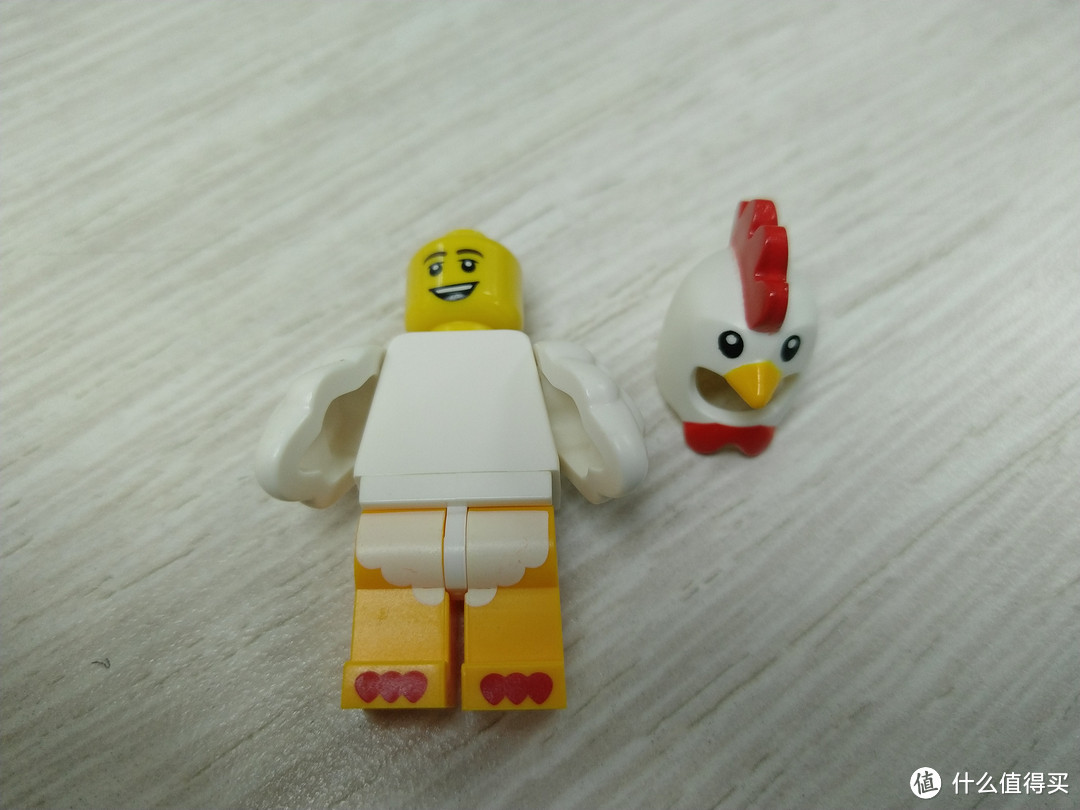 有鸡窝的LEGO小鸡人仔