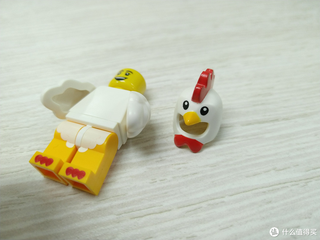 有鸡窝的LEGO小鸡人仔