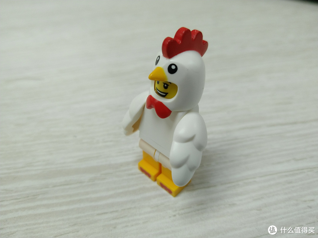 有鸡窝的LEGO小鸡人仔