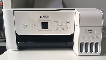 期待已久的墨仓机 -- EPSON L3166测评