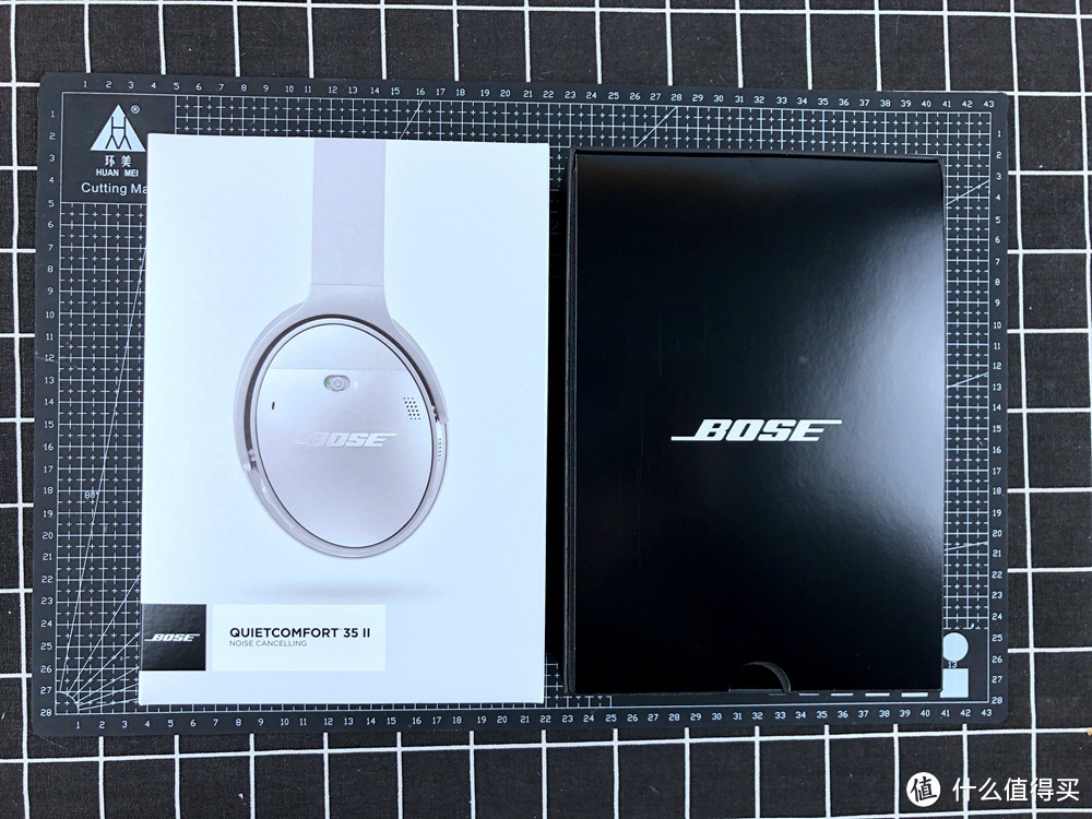 信仰无需多言-Bose QuietComfort35 QC35 二代 主动降噪蓝牙耳罩式耳机 开箱对比1代