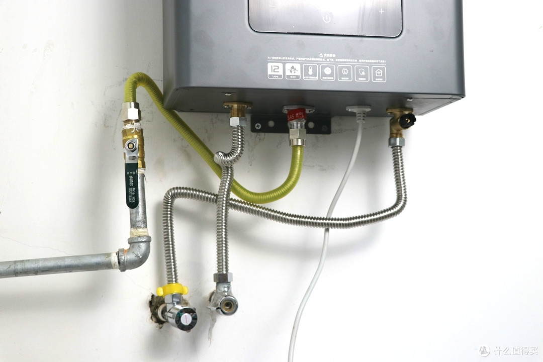 续航预约+零冷水,云米12L零冷水燃气热水器改造老房使用报告