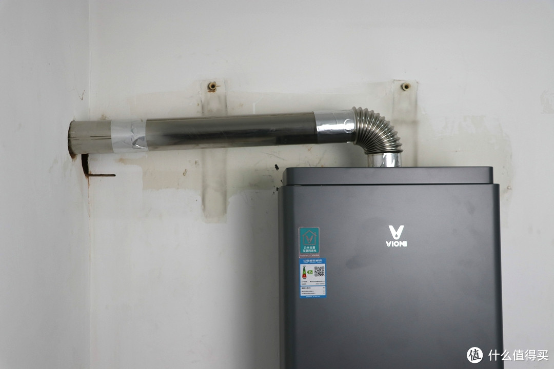 续航预约+零冷水,云米12L零冷水燃气热水器改造老房使用报告