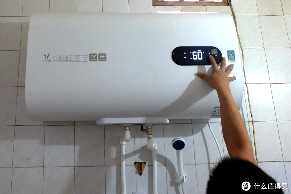 家庭智能热水器新标杆 分享体验云米互联网电热水器Air 60L（双胆优享版）云米互联网电热水器双胆优享版