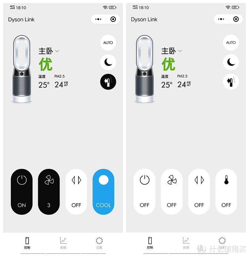 更干净的空气深呼吸一下 戴森Dyson Pure Hot+cool Cryptomic空气净化暖风扇