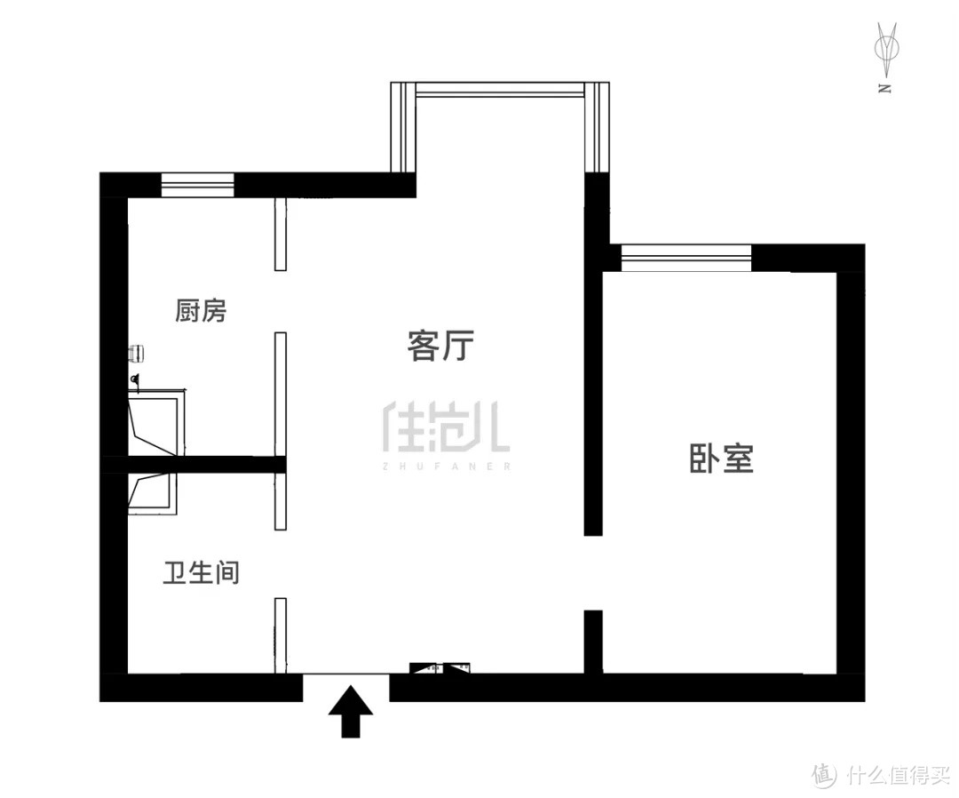 40m²小户型整屋收纳太绝了，竟然连冰箱都藏起来了！