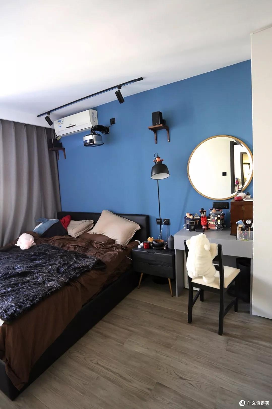 40m²小户型整屋收纳太绝了，竟然连冰箱都藏起来了！