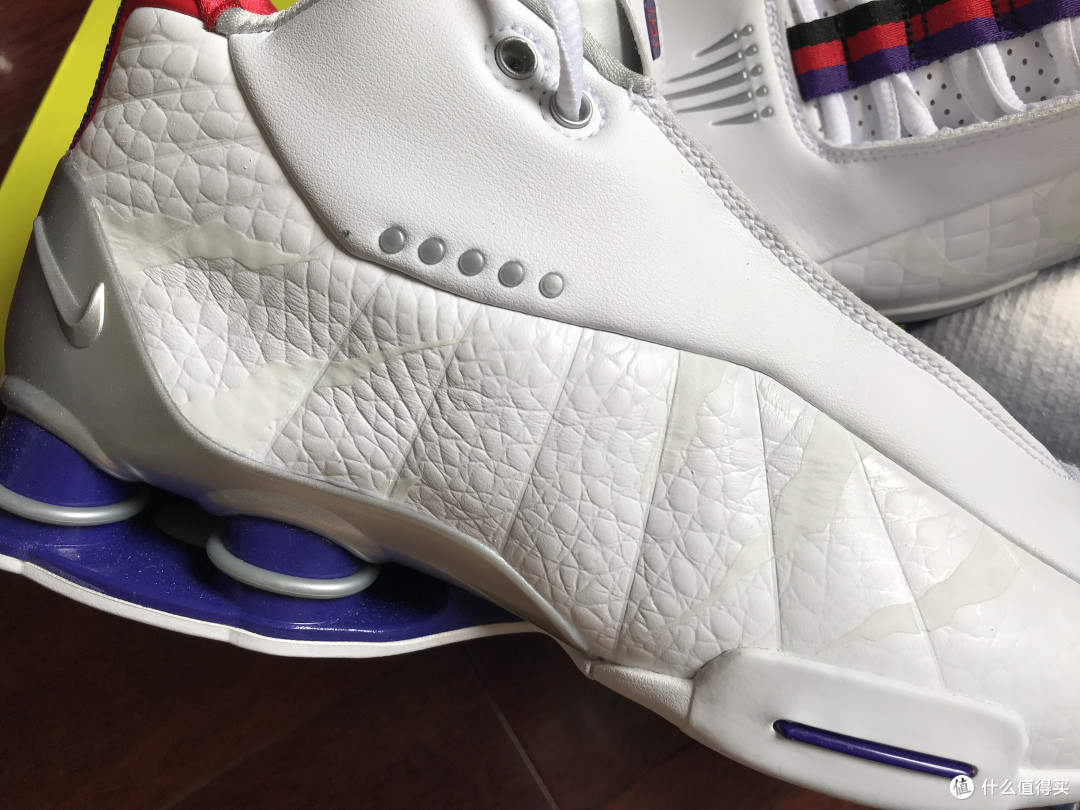 致青春致情怀的NIKE SHOX BB4篮球鞋