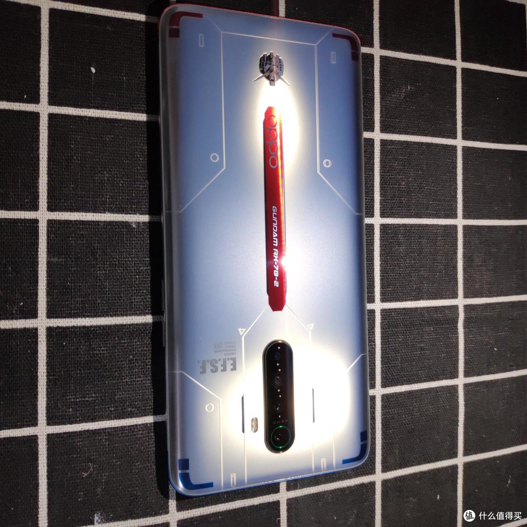 OPPO Reno ACE高达版开箱