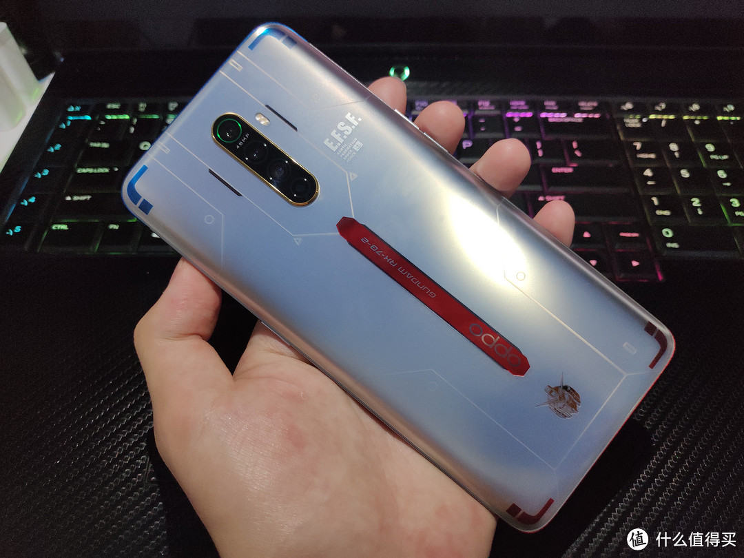 OPPO Reno ACE高达版开箱