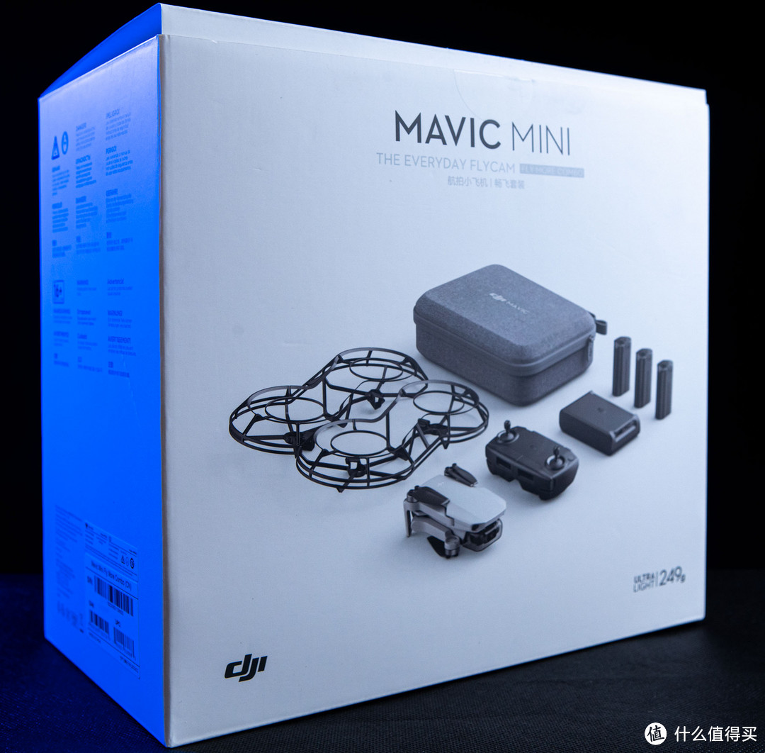 双11线下拔草Mavic Mini，实测体验——画质，大风都在这里