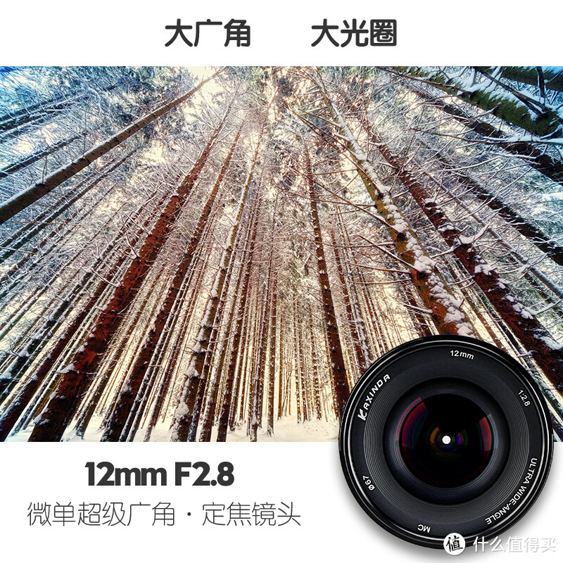 首试千元12mmF2.8超广角