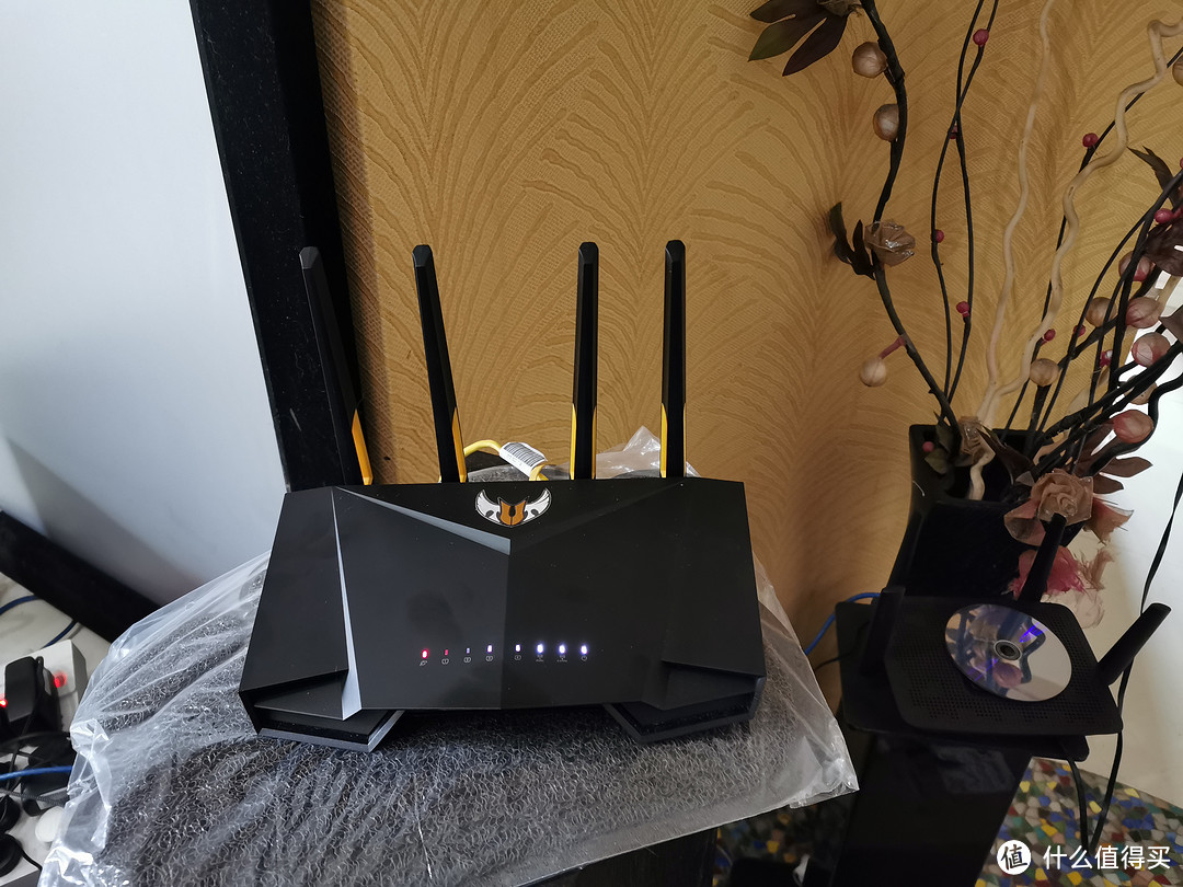 华硕AX3000 VS Linksys MR9000X对比评测：现阶段千元AX路由很弱