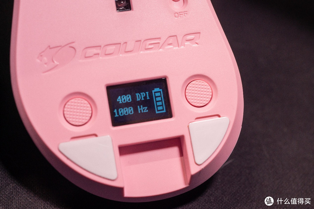 轻便，无线，适合女生的粉色电竞鼠标套装，Surpassion RX评测