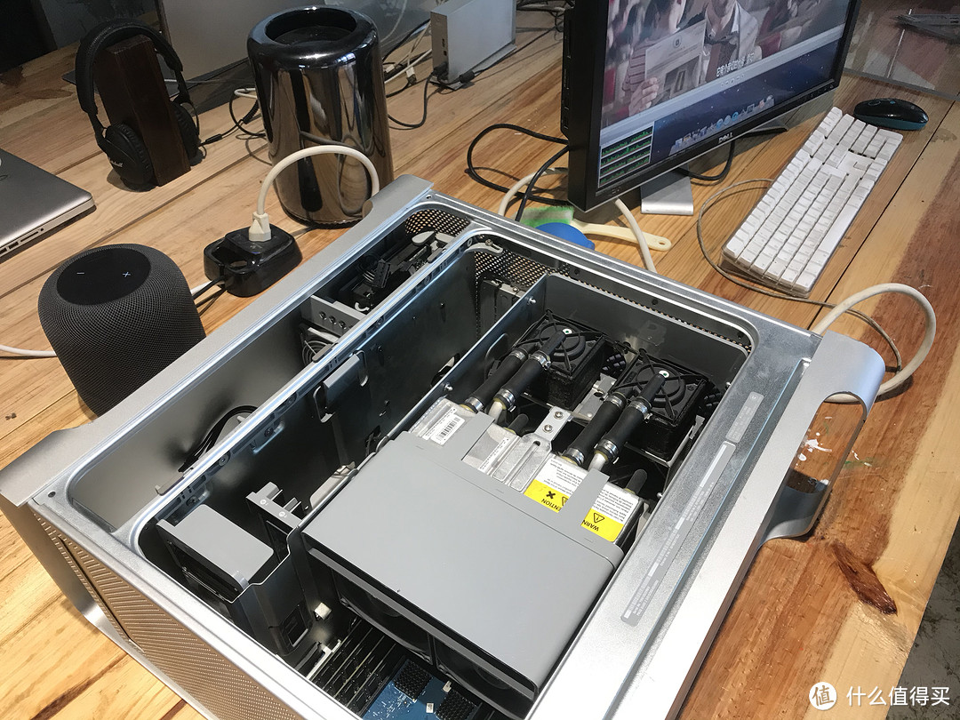 15年前的苹果power Mac g5 uad机皇拆机