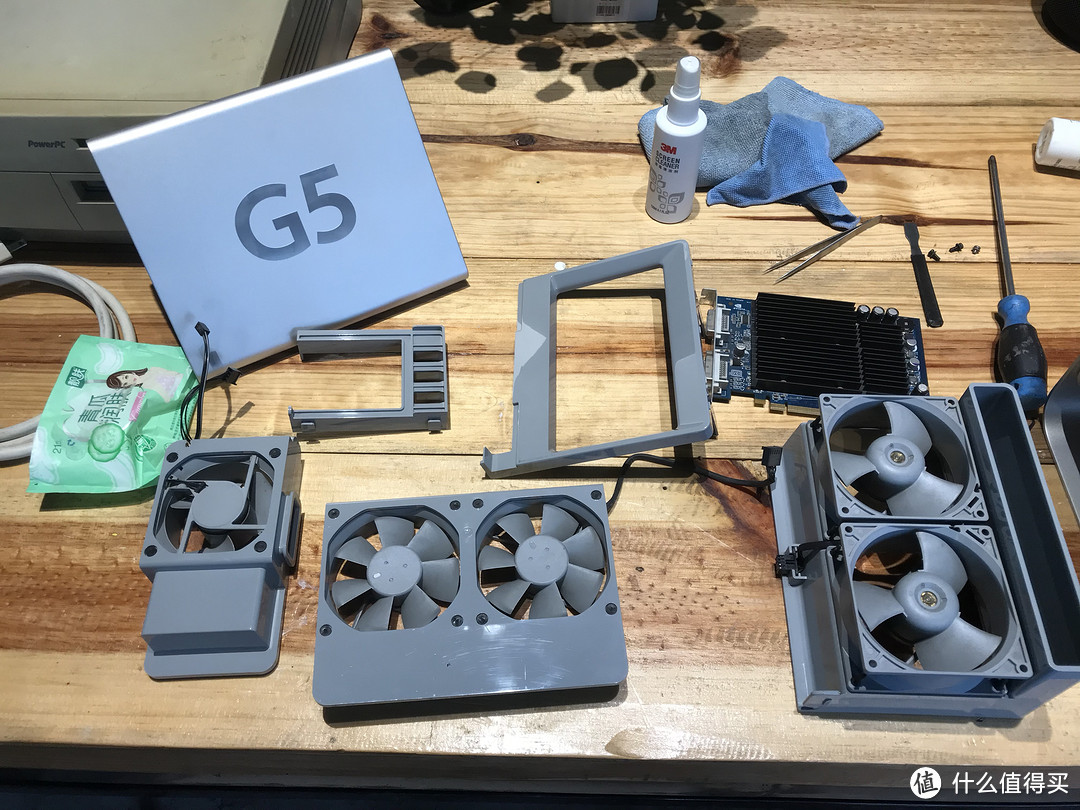 15年前的苹果power Mac g5 uad机皇拆机