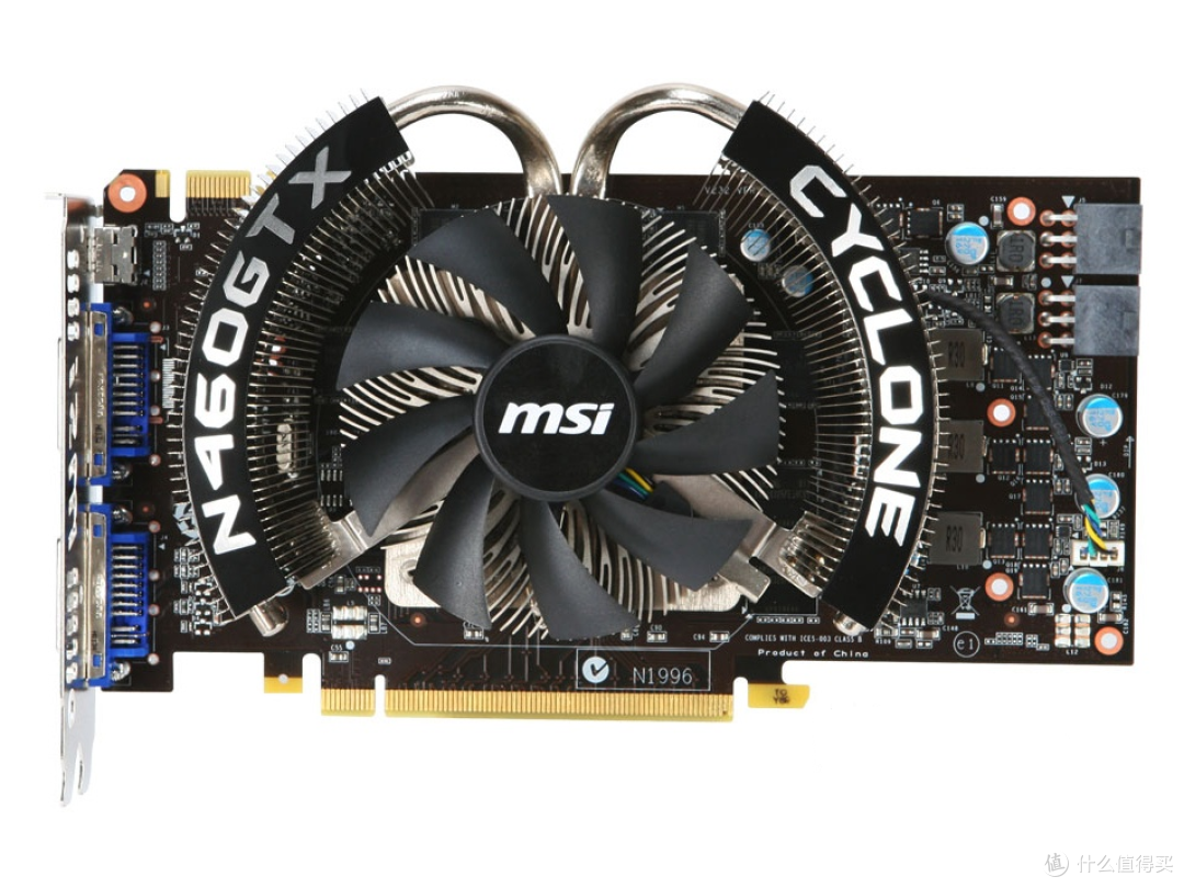 微星N460GTX-SE Cyclone 1GD5/OC