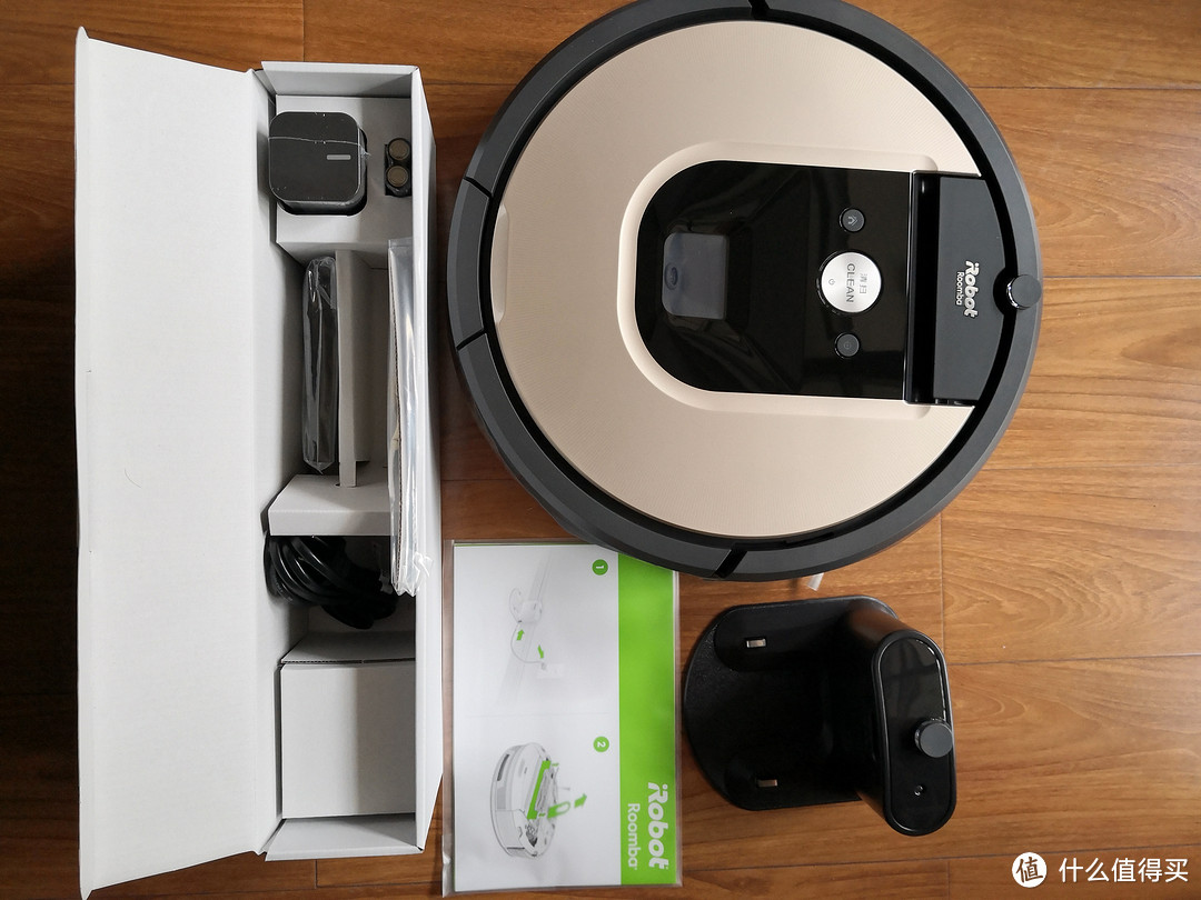 IROBOT ROOMBA 961开箱初次使用感受