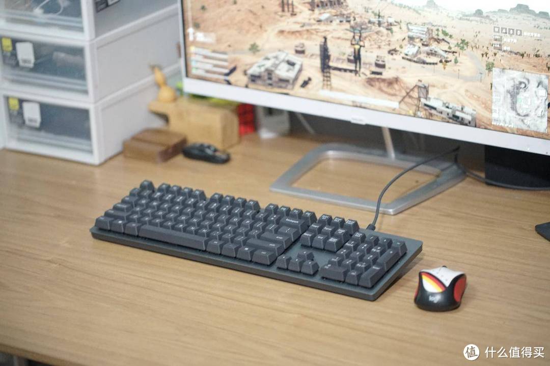 舒适的办公键盘体验：罗技K840机械键盘评测