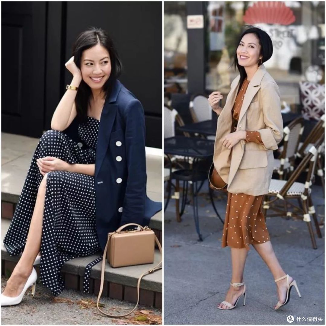 朝九晚五也要Chic,职场穿搭跟她学就对了!