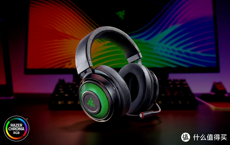 支持THX Spatial Audio音效：Razer 雷蛇 发布 Kraken Ultimate“北海巨妖”终极版 游戏耳机