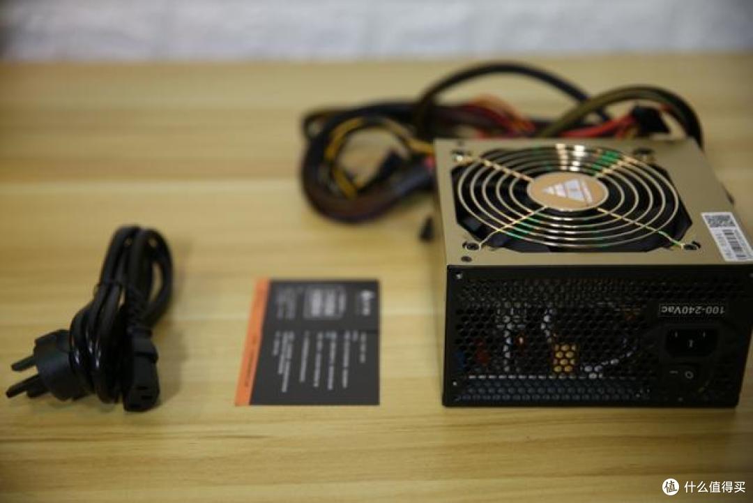 双十一喜提双认证金牌600W,金河田Z监制电源开箱装机