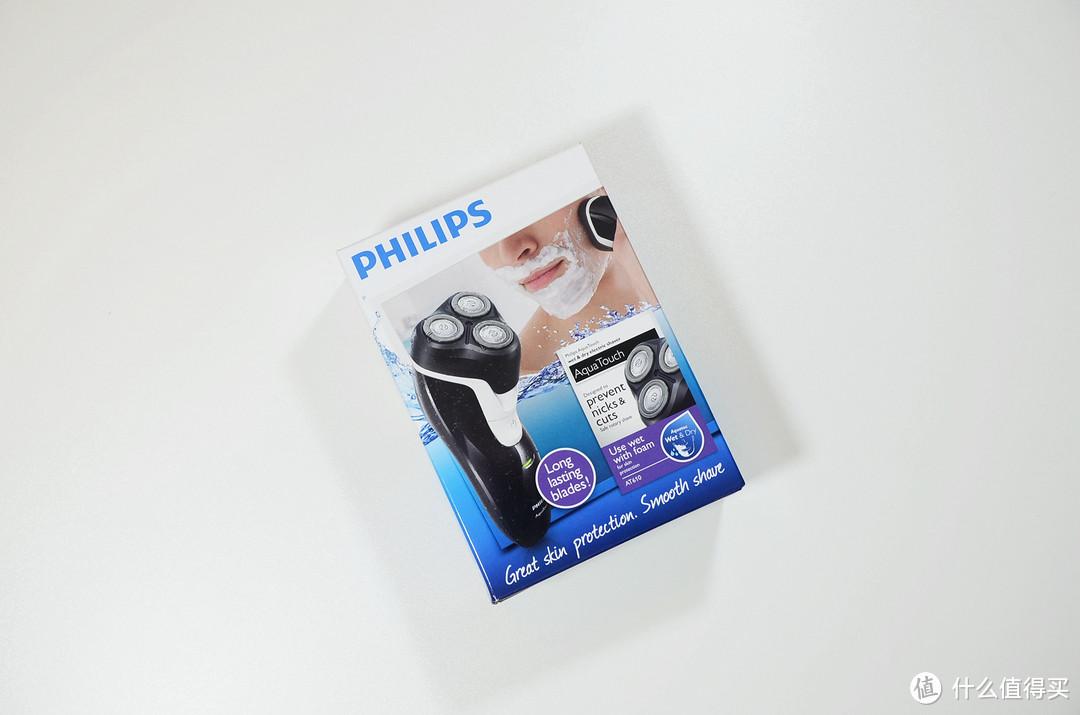 99的飞利浦3刀头，飞利浦 PHILIPS AT610国际版