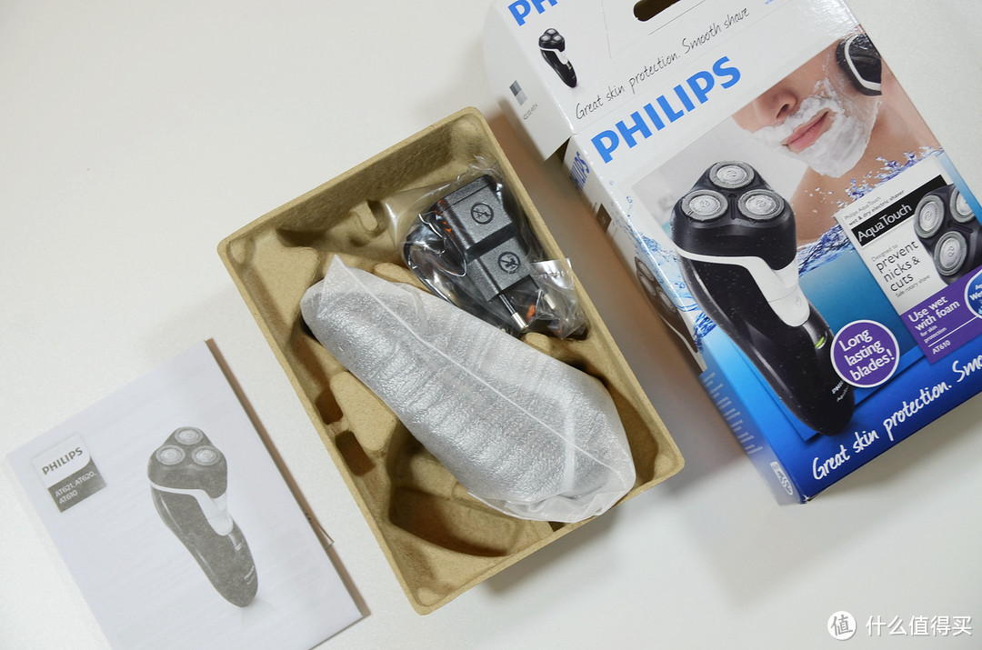 99的飞利浦3刀头，飞利浦 PHILIPS AT610国际版