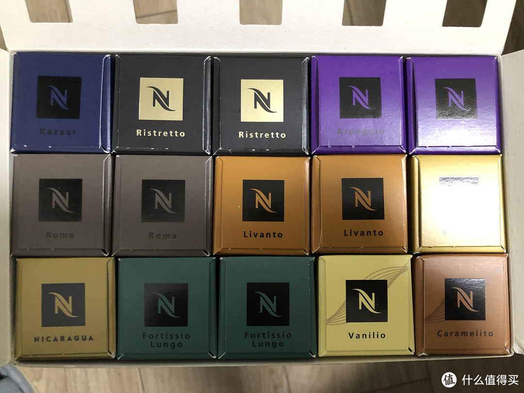 咖啡星人补充弹药——NESPRESSO胶囊咖啡挚爱礼盒（150颗）