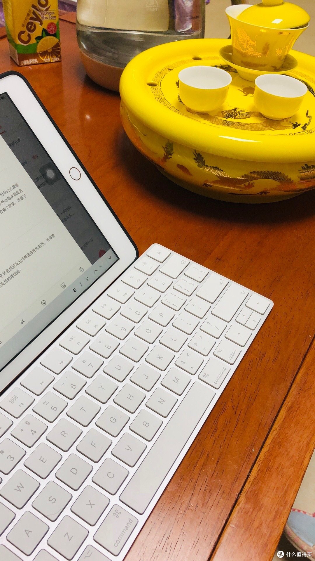 让iPad摇身一变Macbook——Brydge键盘晒单简测