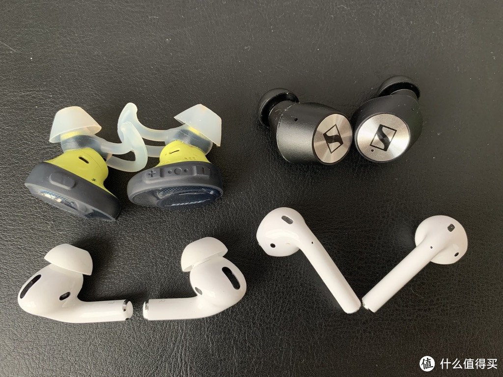 AirPods pro香不香？横评森海塞尔MOMENTUM True Wireless，BOSE SoundSport Free, AirPods 2